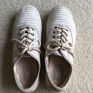 UGG Eyan Striped Sneakers